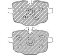 FERODO RACING BRAKE PAD SET DISC BRAKE REAR BMW BUICK 2 3 4 5 6 7 8 IX LESABRE