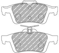 FERODO RACING BRAKE PAD SET DISC BRAKE REAR CADILLAC CHEVROLET CITROËN DAIMLER
