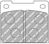 FERODO RACING BRAKE PAD SET DISC BRAKE REAR CATERHAM FORD FORD AUSTRALIA FORD O