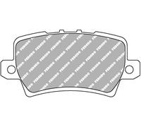 FERODO RACING BRAKE PAD SET DISC BRAKE REAR HONDA CIVIC