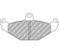 FERODO RACING BRAKE PAD SET DISC BRAKE REAR LOTUS OPEL VAUXHALL 2 ELEVEN ELISE