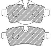 FERODO RACING BRAKE PAD SET DISC BRAKE REAR MINI MITSUBISHI MINI MINI CLUBMAN M