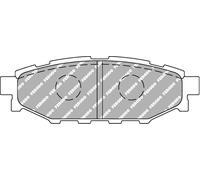 Brake pads FCP1947H FERODO RACING for SUBARU IMPREZA Saloon FORESTER OUTBACK XV
