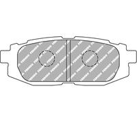 FERODO RACING BRAKE PAD SET DISC BRAKE REAR SUBARU TOYOTA BRZ FORESTER GR 86 GT