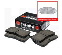 Ferodo Racing DS2500 Front Brake Pads VW Golf MK7/MK8 R GTI CS Audi S3 8V TTS