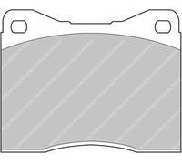 FERODO RACING DS2500 FRONT or REAR BRAKE PADS PORSCHE FCP451H SEE OUTLINE