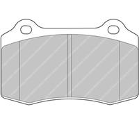 FERODO RACING DS2500 REAR BRAKE PADS VOLVO V70 II S60 FCP1348H SEE DESCRIPTION