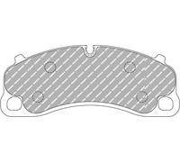 Ferodo Racing FCP4664H DS2500 Front Brake Pads For Porsche 911 Carrera Turbo 4S