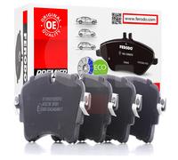 Brembo P85099 Rear Disc Brake Pad - Set of 4