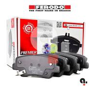 BREMBO P 30 103 Brake pad set