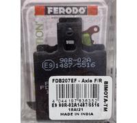 Ferodo Rear Brake Pads FDB2007EF Honda NSR 125 R/F 1990 1991 1992