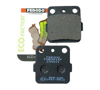 Ferodo Rear Brake Pads FDB381EF Yamaha YFM 250 R Raptor From 2008