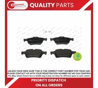 FERODO Rear Brake Pads fits FORD C-Max Focus Kuga Transit Connect MAZDA 3 (BK)