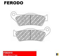Ferodo rear brake pads for Ducati 950 Multistrada /S 2017-2021