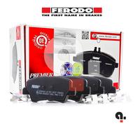 BREMBO Brake pad set PRIME LINE with acoustic wear warning P 30 094 Brake pads,Brake pad set, disc brake HYUNDAI,KIA,SSANGYONG,i30 (GD),i10 (IA)