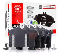 Ferodo Rear Brake Pads Kit For Renault Clio Megane Scenic Twingo