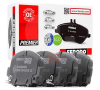 Ferodo Rear Brake Pads Kit JEEP Compass 1.4 2.4 Multiair 1.6 2.0 CRD