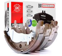 FERODO Rear Brake Shoes For RENAULT 11 1.2 1.4 1.7 175 37 129 KW
