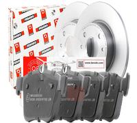 Brembo 08.B413.11 Rear UV Coated Brake Disc - Set of 2