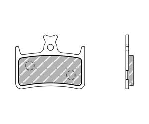 Ferodo Road Hope E4/shimano Rx4/race E4 Disc Brake Pads One Size Multicolor