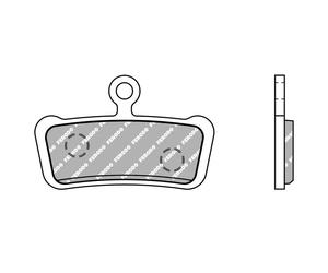 Ferodo Road Sram Guide Disc Brake Pads One Size Multicolor