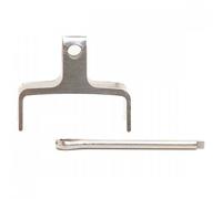 Ferodo Shimano 2p/tektro/trp Resin Disc Brake Pads One Size Black