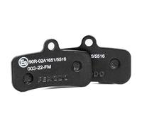 Ferodo Shimano 4p/tektro Hd-745/trp Quadiem Disc Brake Pads Silver