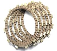 Ferodo Standard Friction Plates Fits Honda XL 125 V Varadero 2001 - 2011
