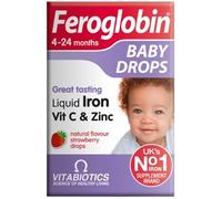 Feroglobin Baby Drops 4-24 Months 30ml GLASS
