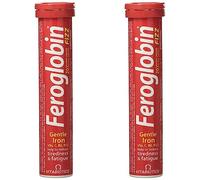 Feroglobin Fizz, Effervescent Iron Tablets Vitabiotics (Pack of 2)