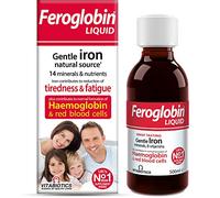 Feroglobin Gentle Iron and Nutrient Liquid, Reduce Tiredness & Fatigue Maintain Health, 500 ml