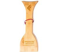 FEROS Safer Scraper - Wood BBQ Wood Grill Cleaner - Cleans Top and Between Grill Grates - For Oiling & Cleaning Grills - Sustainable Replacement for Wire Bristle Brush