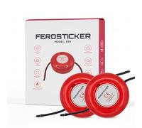 FEROSTICKER Small Automatic Fire Extinguisher - Compact, Non-Toxic & Maintenance-Free Fire Protection for Ships, Large Electric Panels, Tractors, Harvesters, Industrial Machinery (2 Pack)