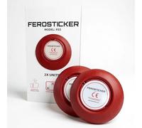 FEROSTICKER Small Automatic Fire Extinguisher - Non-Toxic, Compact & Maintenance-Free Household Fire Protection for Electric Boxes, Solar Generators, Vehicles, Lithium Batteries, Ship Cabins (2 Pack)
