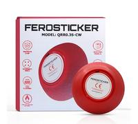 FEROSTICKER Small Automatic Fire Extinguisher - Non-Toxic, Compact & Maintenance-Free Household Fire Protection for Electric Boxes, Solar Generators, Vehicles, Lithium Batteries, Ship Cabins (1 Pack)