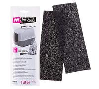 Ferplast Spare Carbon Filter (X2) For Cat Toilets L135