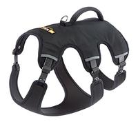Ferplast Adjustable Dog Harness L Chest 70-80 cm with Handle, Black