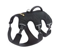 Ferplast Adjustable Dog Harness M Chest 55-65 cm with Handle, Black