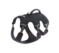 Ferplast Adjustable Dog Harness S Chest 46-56 cm with Handle, Black