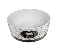 Ferplast Alya Ceramic Feeding Bowl for Cats and Dogs, 18.3 x 7.2 cm, 1.1 Litre