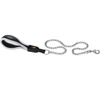 Ferplast Anti-bite Metal Dog Leash ERGOCOMFORT METAL, Ergonomic 20 mm/105 cm