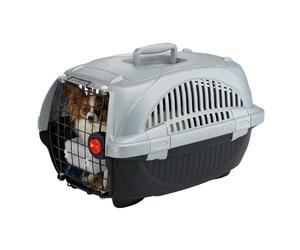 Ferplast Atlas 10 Deluxe Cat Carrier Dog Carrier, Secure and Practical, Durable, Easy to Clean, Ideal for Travel, Pet Carrier up to 5 Kg. 51x34x30 cm.