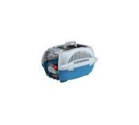 Ferplast Atlas 10 Deluxe Open Cat Carrier Dog Carrier, Secure and Practical, Durable, Open Top Design, Easy to Clean, Ideal for Travel, Pet Carrier up