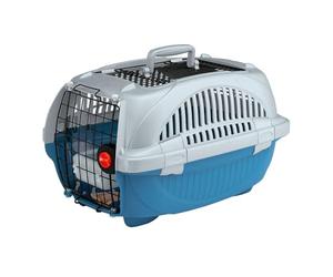 Ferplast Atlas 10 Deluxe Open Cat Carrier Dog Carrier, Secure and Practical, Durable, Open Top Design, Easy to Clean, Ideal for Travel, Pet Carrier up to 5 Kg. 51x34x30 cm.