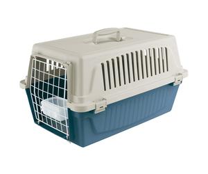 Ferplast Atlas 20 Small Dog Carrier Open Top Mixed Colour - 58 X 37 X 32cm
