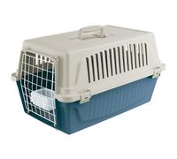 Dog Travel Kennel, Pet Kennel, Dog Crate Atlas 40 Professional, Safety Closing System, Aeration Grids, 49 X 68 X H 45,5 Cm.
