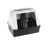 Ferplast - Atlas Car 80 SE - Dog Carrier - Double Storage Compartment, Double Sliding Door - 82 x 51 x 61 cm - Max 20 kg