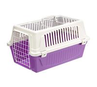 Ferplast Atlas Pet Carrier | Small Pet Carrier for Dogs & Cats w/Top & Front Door Access