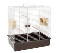 Ferplast Sonia Parakeet Cage Grey 61.5X40X65Cm