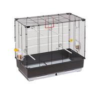 Ferplast Cages for canaries, bird cages for parakeets and exotic birds Ferplast PIANO 5 various accessories, 71 x 38 xh 78 cm